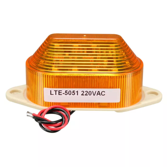 Voyant Lumineux 220V Avec LED Orangé