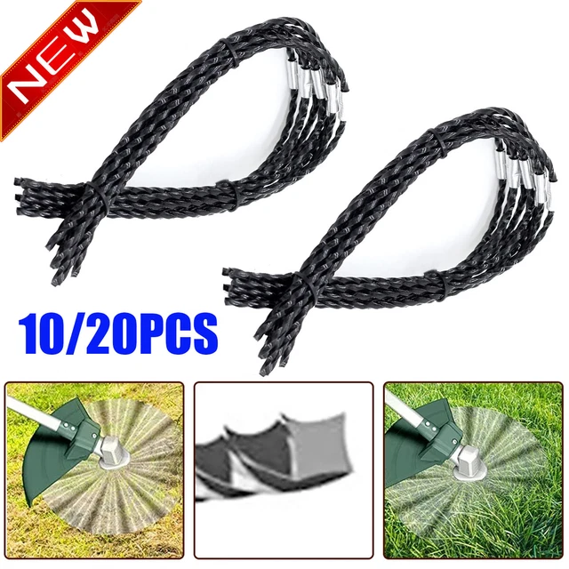 20 Stück Trimmerfaden Für Bosch AFS 23-37 – 3,5 Mm, 38 Cm, Nylon, Strapazierfähig