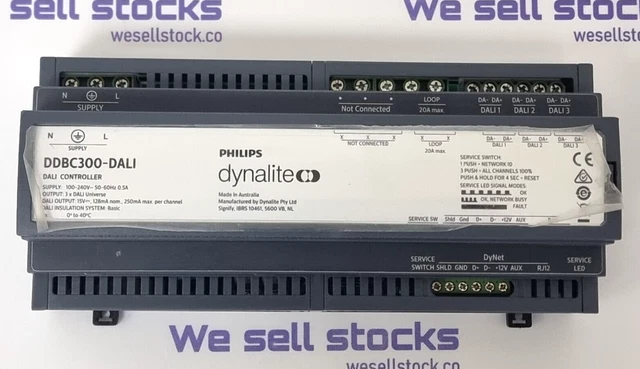 PHILIPS DYNALITE DALI Controller DDBC300-DALI (Used) £143.04 - PicClick UK