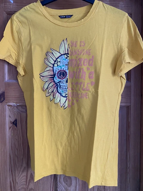 Candy Sugar Skull Design T-shirt