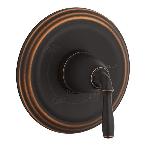 TS397-4-2BZ Devonshire(R) Rite-Temp(R) Valve Trim with Lever Handle, Oil-Rubb...