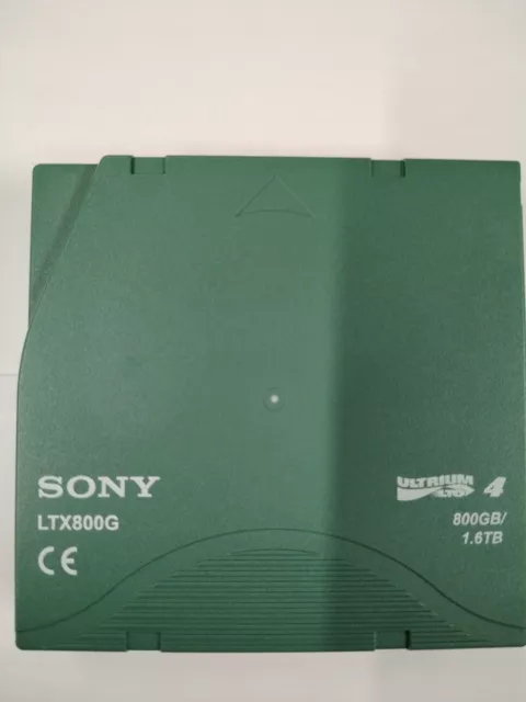 SONY LTO4 Certified Tape LTX800G