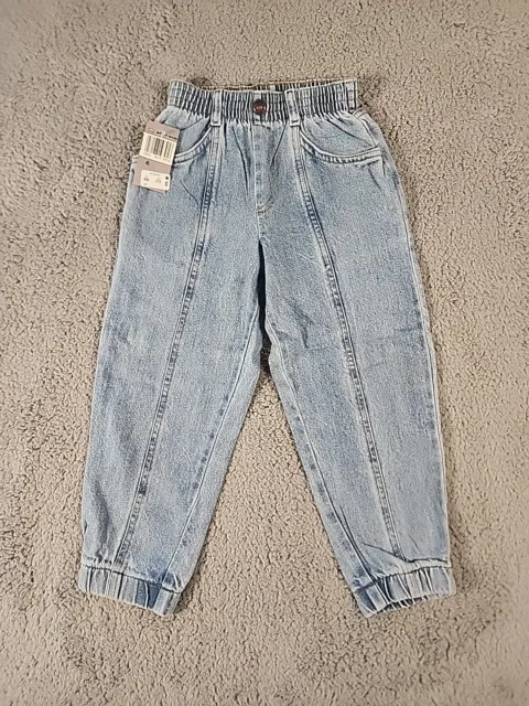 Vintage Little Levis 527 Relaxed Fit Elastic Waist Kids Size 6 90s New W/ Tags