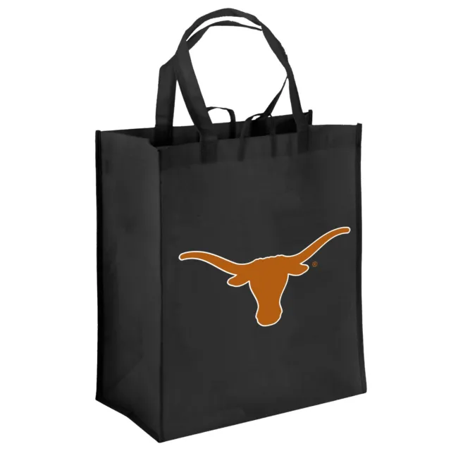 Texas Longhorns  New Style  Reusable Shopping Bags  Lot Of 5