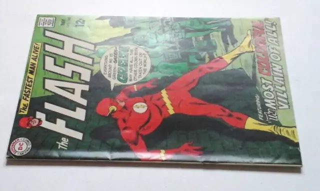 Flash # 188  Fine/Very Fine  1969 2