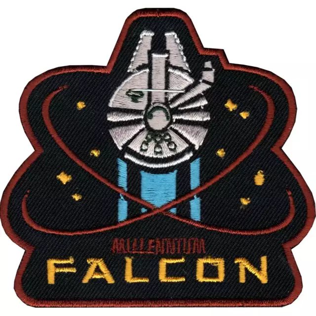 Star Wars Offiziell 'Millennium Falcon' Rebel Han Solo Lucasfilm Aufbügeln Patch