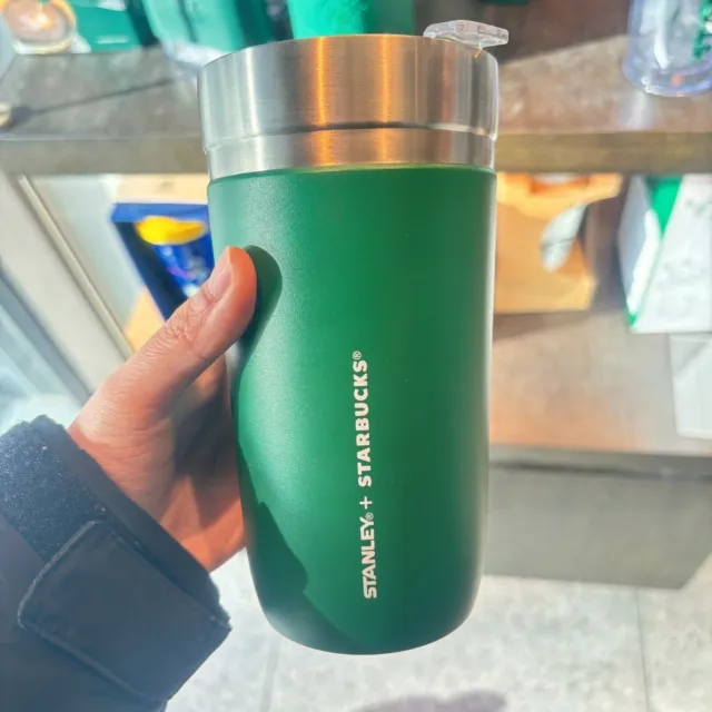 BICCHIERE STANLEY X Starbucks Korea Green Island da 473 ml/16 once, EUR  80,37 - PicClick IT