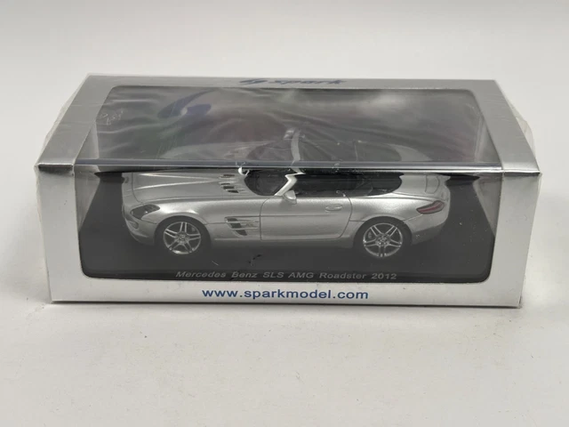 1:43 Minichamps Modellauto Mercedes-Benz SLS AMG GT3 24H Nürburgring