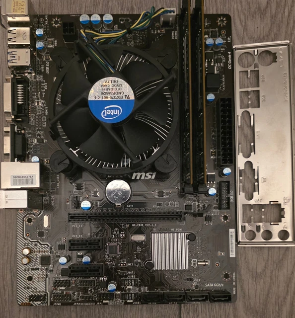 Schede madri e CPU combo, Componenti e parti, Informatica