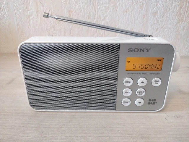 SONY DAB/FM-Radio XDR-S40DBP mit Antenne (Gebraucht) in Lützelflüh