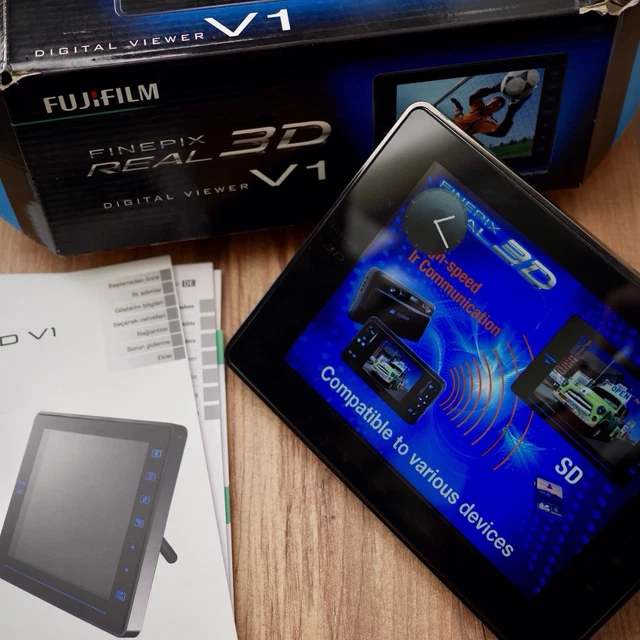 VISOR DIGITAL FUJIFILM FinePix Real 3D V1 EUR 468,35 - PicClick ES