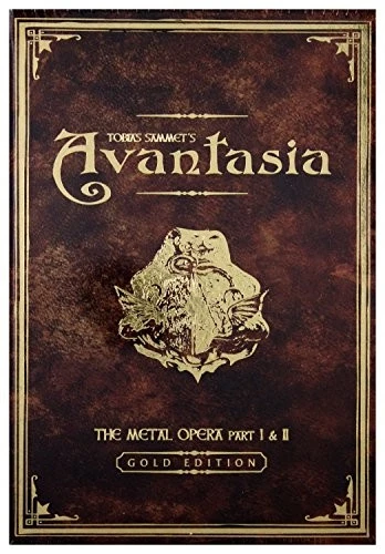 AVANTASIA - METAL OPERA PART I & II (GOLD EDITION) - Avantasia CD