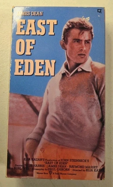 EAST OF EDEN VHS James Dean Julie Harris Eli Kazan Steinbeck Rare £5.43 ...