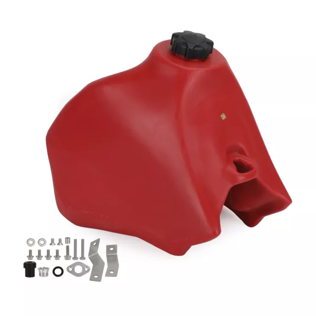 Oversized Fuel/Gas Tank Red 4.0 Gallon For Honda XR650L 1993-2009/2012-20 RD TG