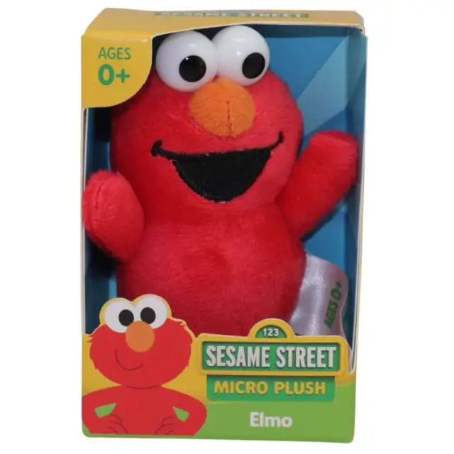 Sesame Street Elmo Micro Plush