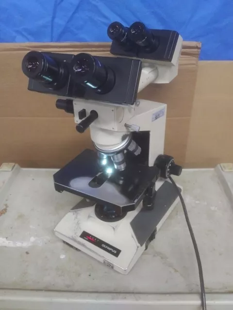 Olympus BH-2 BHTU Stereo Microscope