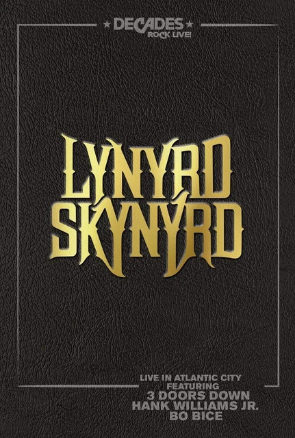 LYNYRD SKYNYRD - Live in Atlantic City (DVD) (US IMPORT) $34.86