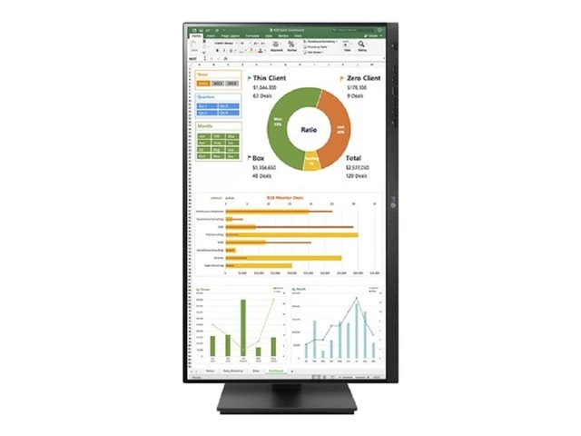 LG 27BN650Y-B - LED-Monitor - Full HD (1080p) - 69 cm (27") #EG754