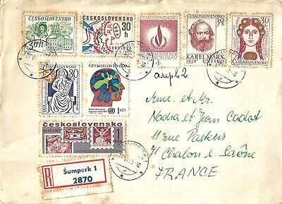 Tchécoslovaquie 1850 complète.Edition. Timbres pour les collectionneurs Timbre sur le timbre 1968 philatélie 