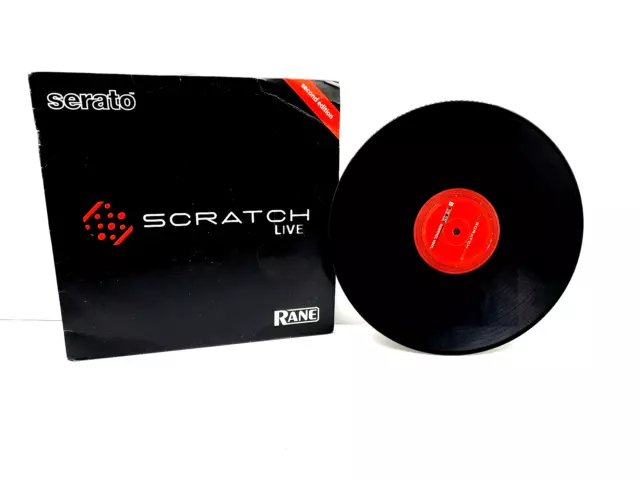 Serato Scratch Live Control Schallplatte Zweite Ausgabe Second Edition Equipment