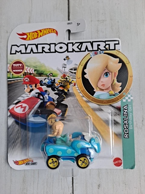Daisy Princess Mariokart 🔥 1:64 Mario kart wild wing Nintendo princesse