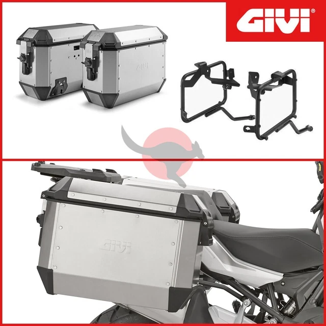 Portavaligie 4P System Shad B0TX524P Benelli TRK502X e QJ SRT 700
