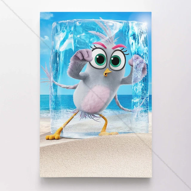 The Angry Birds Movie Poster Canvas Movie Print #3299