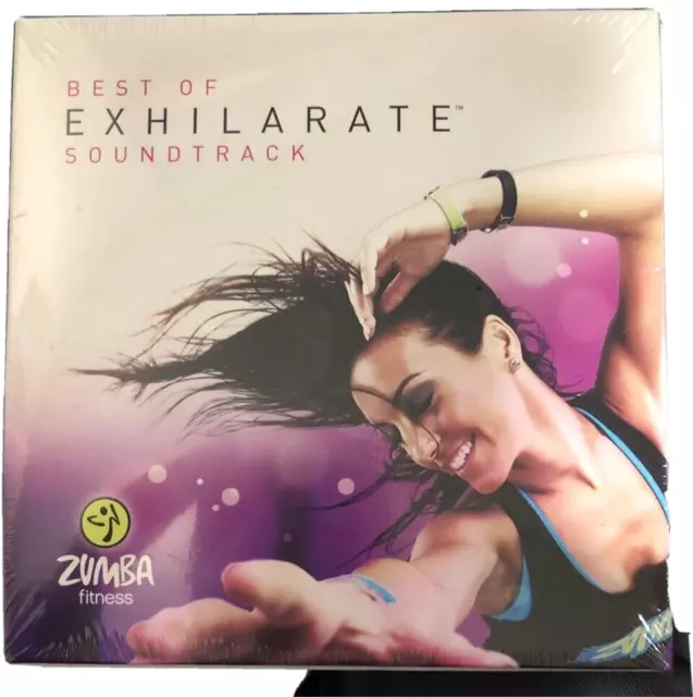 Zumba fitness CD dance gym training Best Of Exhilarate sound track NEW & sealed