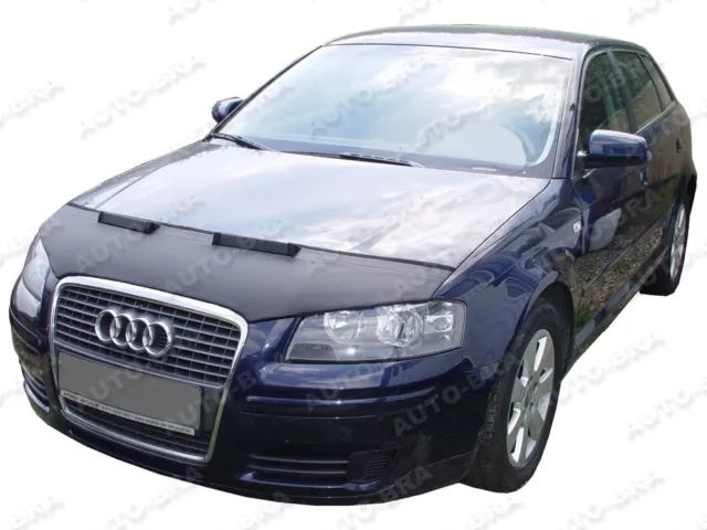 Auto Bra für Audi A3 8P Bj. 2003 - 2005 BRA Steinschlagschutz Haubenbra Tuning