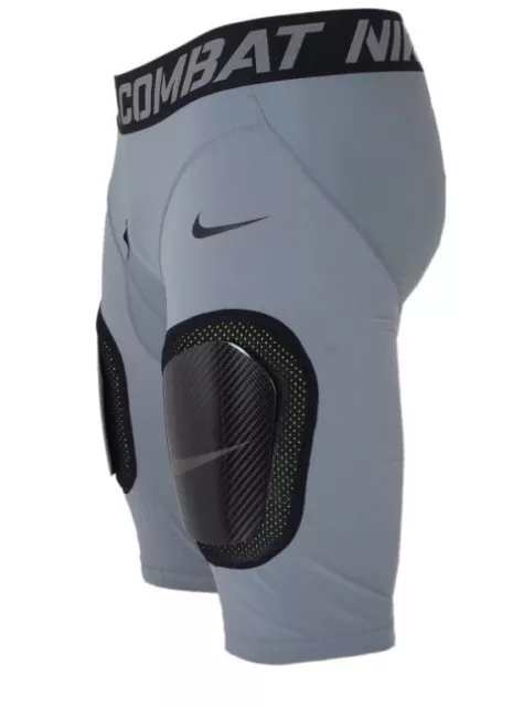 NIKE PRO COMBAT Compression Carbon Fiber Hard Plate Shorts Football Padded  3Xl $58.95 - PicClick