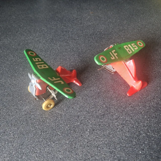 Avion Miniature Looping Circus Plane CP 007 Yone – Jouet Ancien Japon