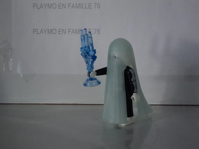 PLAYMOBIL 3317 VINTAGE FANTOME chateau medieval GLOW IN THE DARK phosphorescent EUR 7,90 - FR