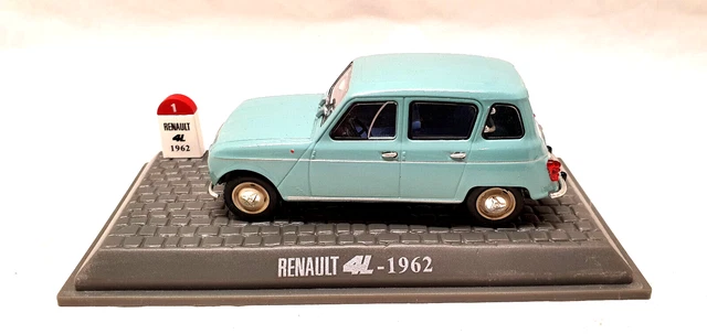 Modèle Réduit Renault 4 Monte-Carlo 1962 1/43 Norev - Neuf, Boîte Vitrine