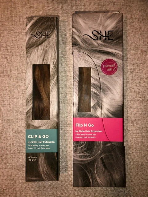 Flip n go clearance hair extensions