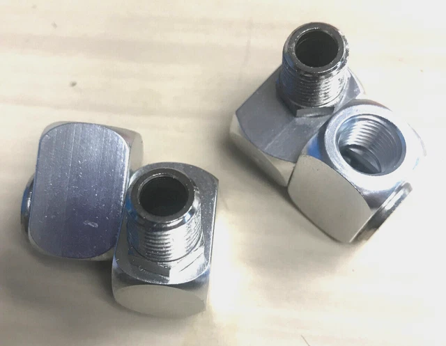 1/4'' Air Tool Swivel Fitting, 2 Pcs 360 Degree Swivel Air Hose Connector