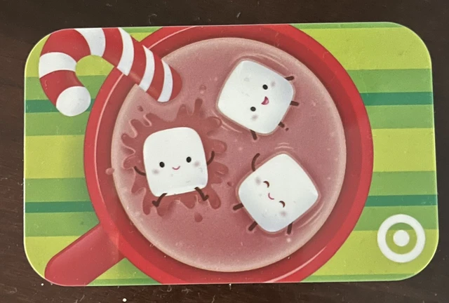 TARGET GIFT CARD, No Balance