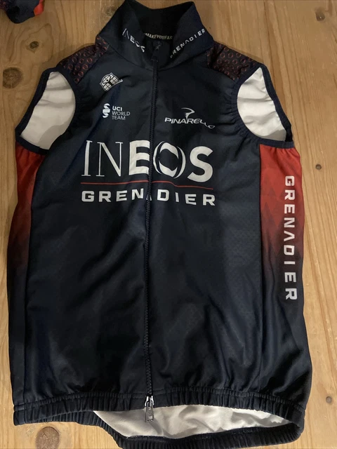 Gilet da ciclismo Geraint Thomas Ineos Grenadiers Bioracer epico luce tempesta