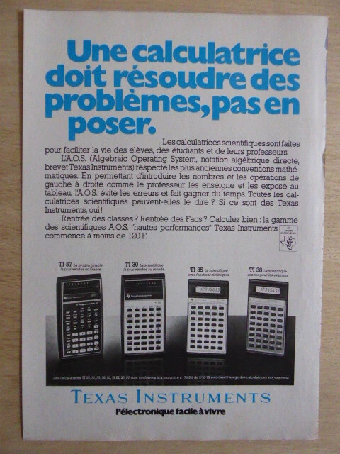 TEXAS INSTRUMENTS PS-2400+ 2KB DATA BANK krabička a návod