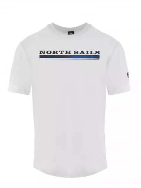 Hombre Camiseta NORTH SAILS Algodón Blanco L Elección = P 9024040.101.L