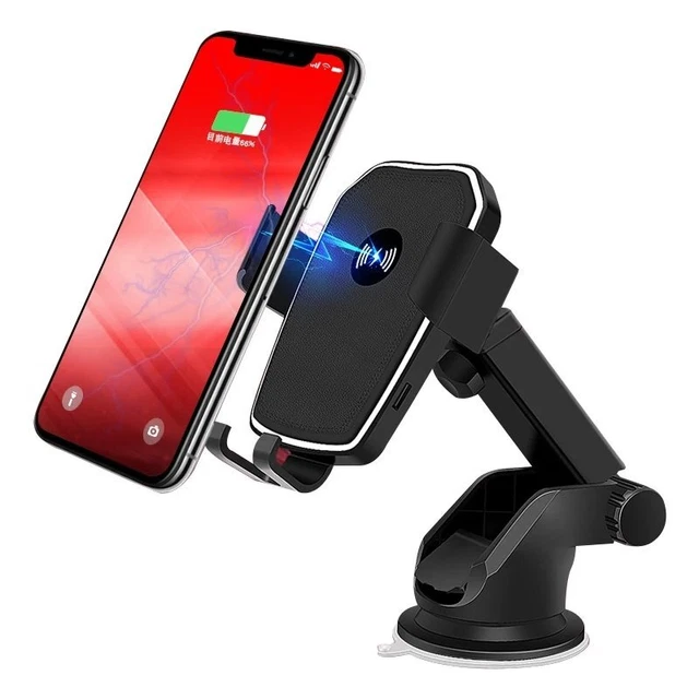 Auto Induktive Ladestation Qi Wireless Charger Induktion Ladegerät für Apple