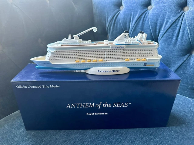 ROYAL CARIBBEAN ANTHEM Of The Seas Model Ship 12 New In Box 130 00 