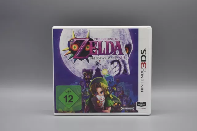 The Legend Of Zelda: Majora's Mask 3D (Nintendo 3DS, 2015)