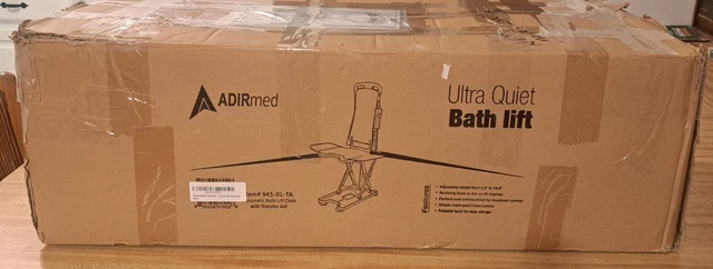 ADIRmed Ultra Quiet Automatic Bath Lift Chair 945-01-TA - Read Description