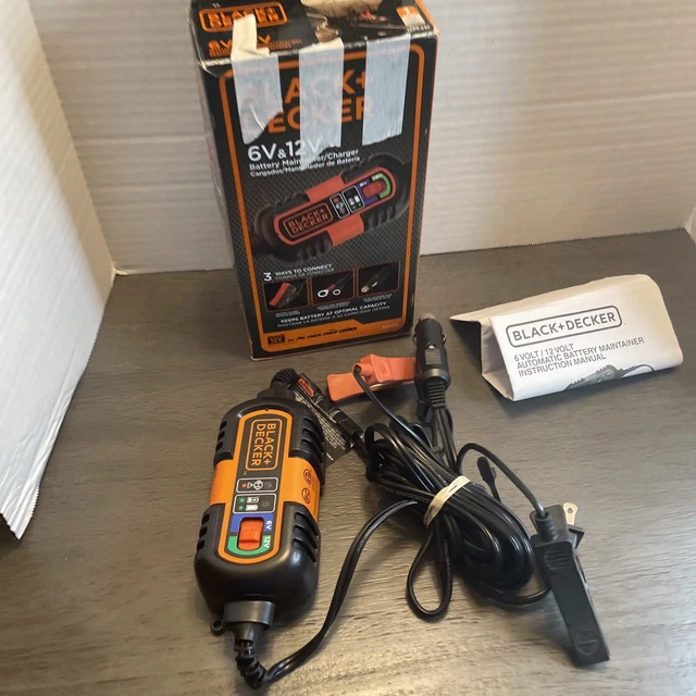 BLACK+DECKER BM3B BATTERY Charger 19.99 PicClick