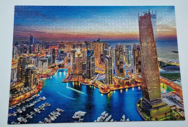 CLEMENTONI - 1500 T Puzzle - HQ - DUBAI - Art: 97784 - komplett - TIP TOP - RAR