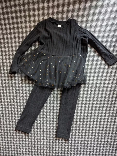 Girls 2 piece Set - 4 Years