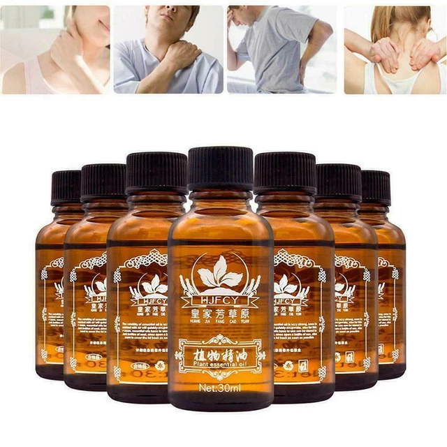 Belly Drainage Ginger Oil Natural Therapy Lymphatic Massage LiquXRE tu1 H2E0