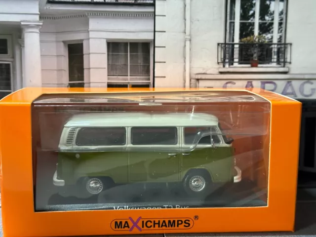 VW T2 Bus von Minichamps/Maxichamps, 1:43