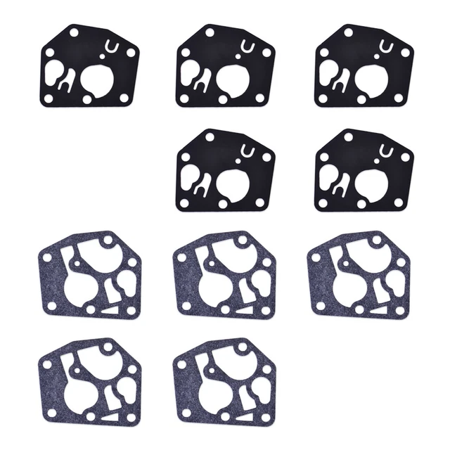 Kit Carburatore Per Tosaerba Briggs & Stratton 3.5-4.5 HP - Include Guarnizioni, Membrane E Lampadina Primer - Foto 6