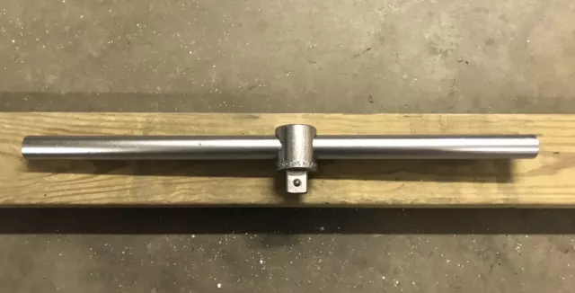 Rare SK WAYNE 47153  SLIDING T-HANDLE 3/4-INCH DRIVE 18-INCH BREAKER BAR Read.